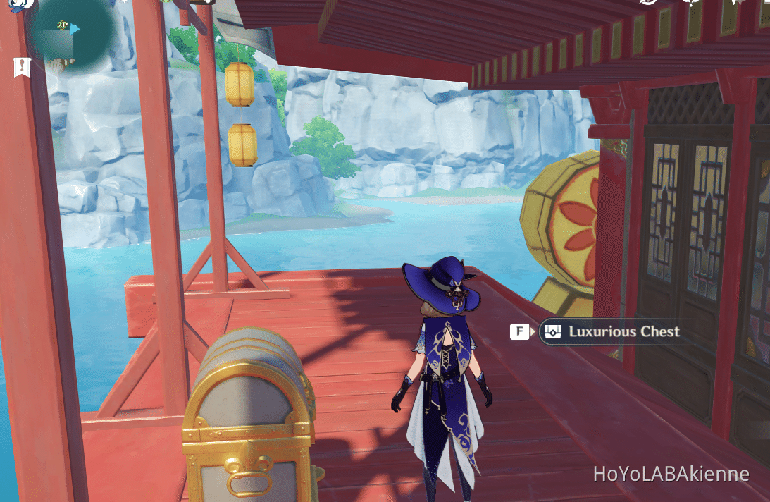 Luxurious chest in Liyue Pearl Gallery ship Genshin Impact HoYoLAB