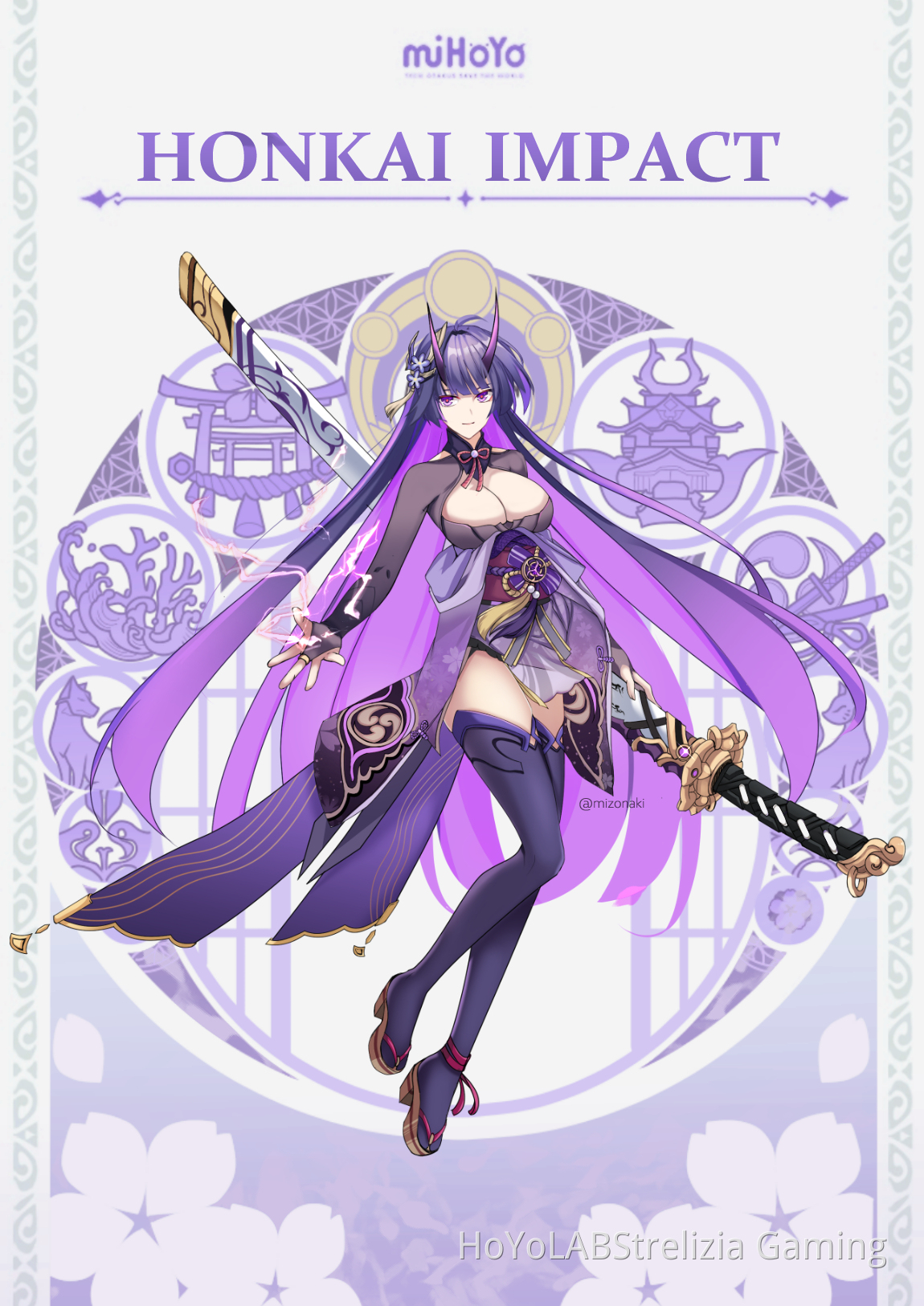 Raiden Mei Honkai Impact 3rd | HoYoLAB