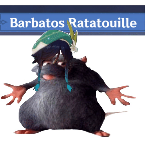 How Do You Obtain Barbatos Ratatouille Player Community