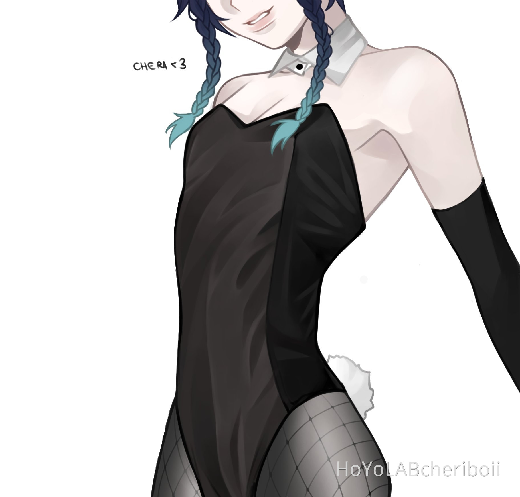 venti but in bunny outfit Genshin Impact | HoYoLAB