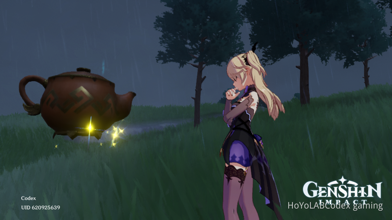 How often do you visit your teapot ? Genshin Impact HoYoLAB