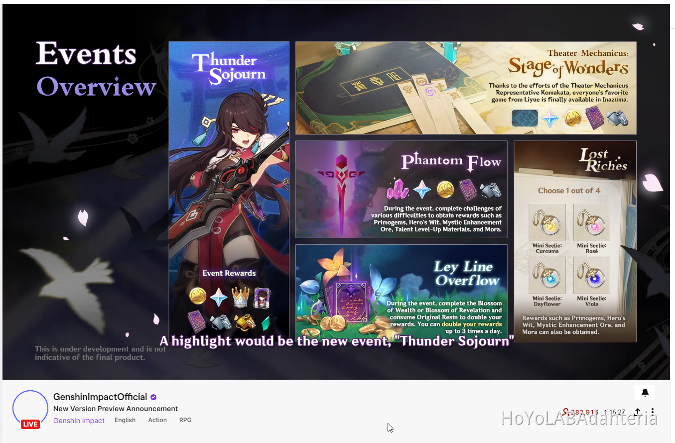 Did you missed the seelie event? No worries, its comming back with a