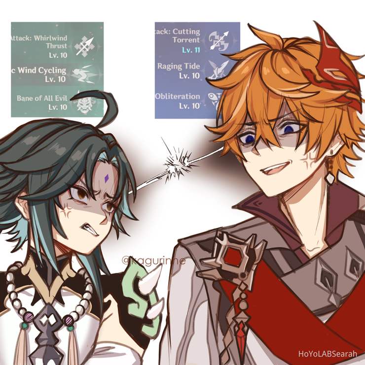 Triple crowning genshin