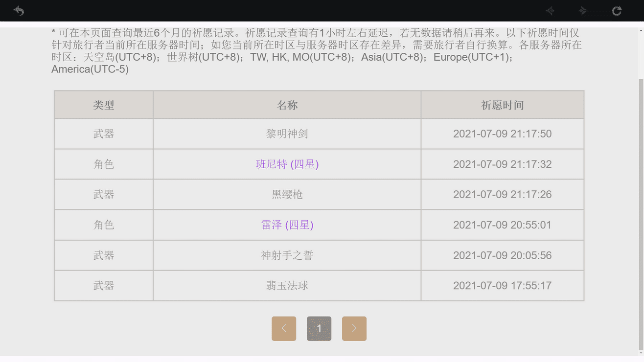 这难道就是班尼特对我特殊的爱吗 这次的万叶up池 一直中班尼特 有一次不小心歪了个雷泽 刚好 直播送了300原石 抽了2次直接又出班尼特了 本来只有一 命的班尼特直接变成了五命班尼特 还有就是我没氪过 Genshin Impact Official Community