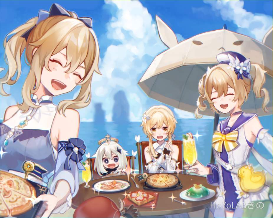 みんなで食べよう Genshin Impact Official Community