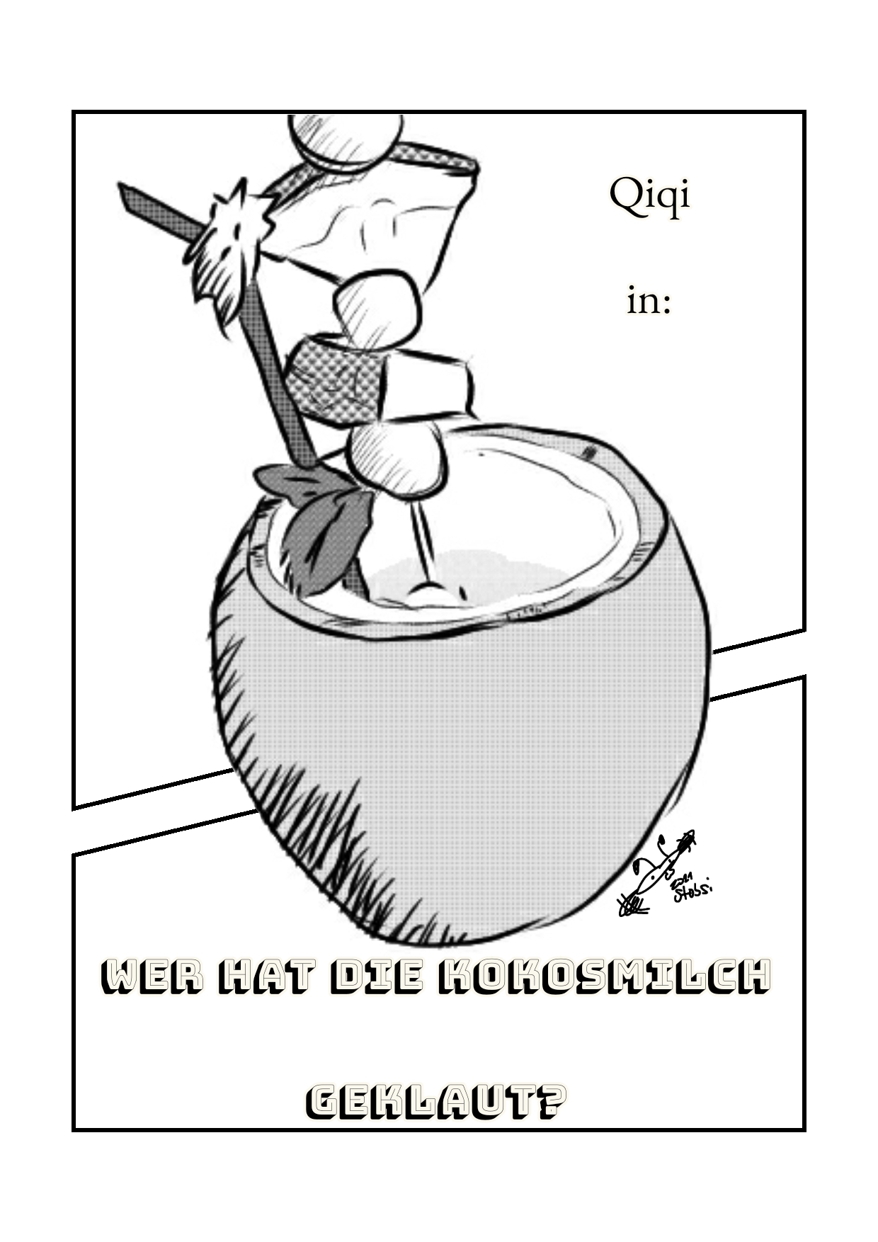 Wer hat die Kokosmilch geklaut? Genshin Impact HoYoLAB