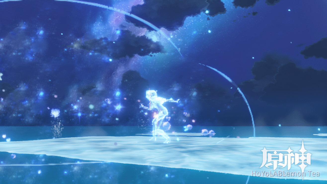 すごく綺麗なお空と甘雨ちゃん Honkai Impact 3 Official Community Fight For All That S Beautiful In The World