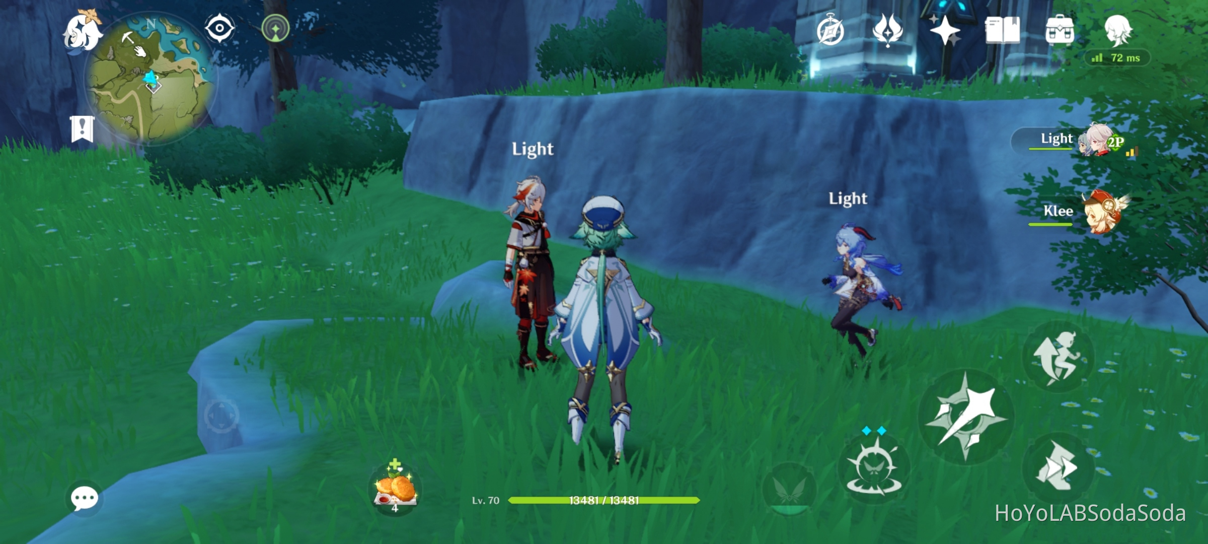 Shadow clone jutsu!! Genshin Impact HoYoLAB