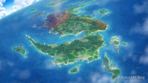 So about those islands Genshin Impact | HoYoLAB