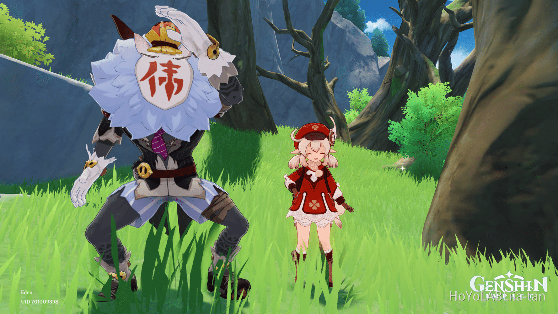 Ein neuer Freund für Klee ? Genshin Impact HoYoLAB