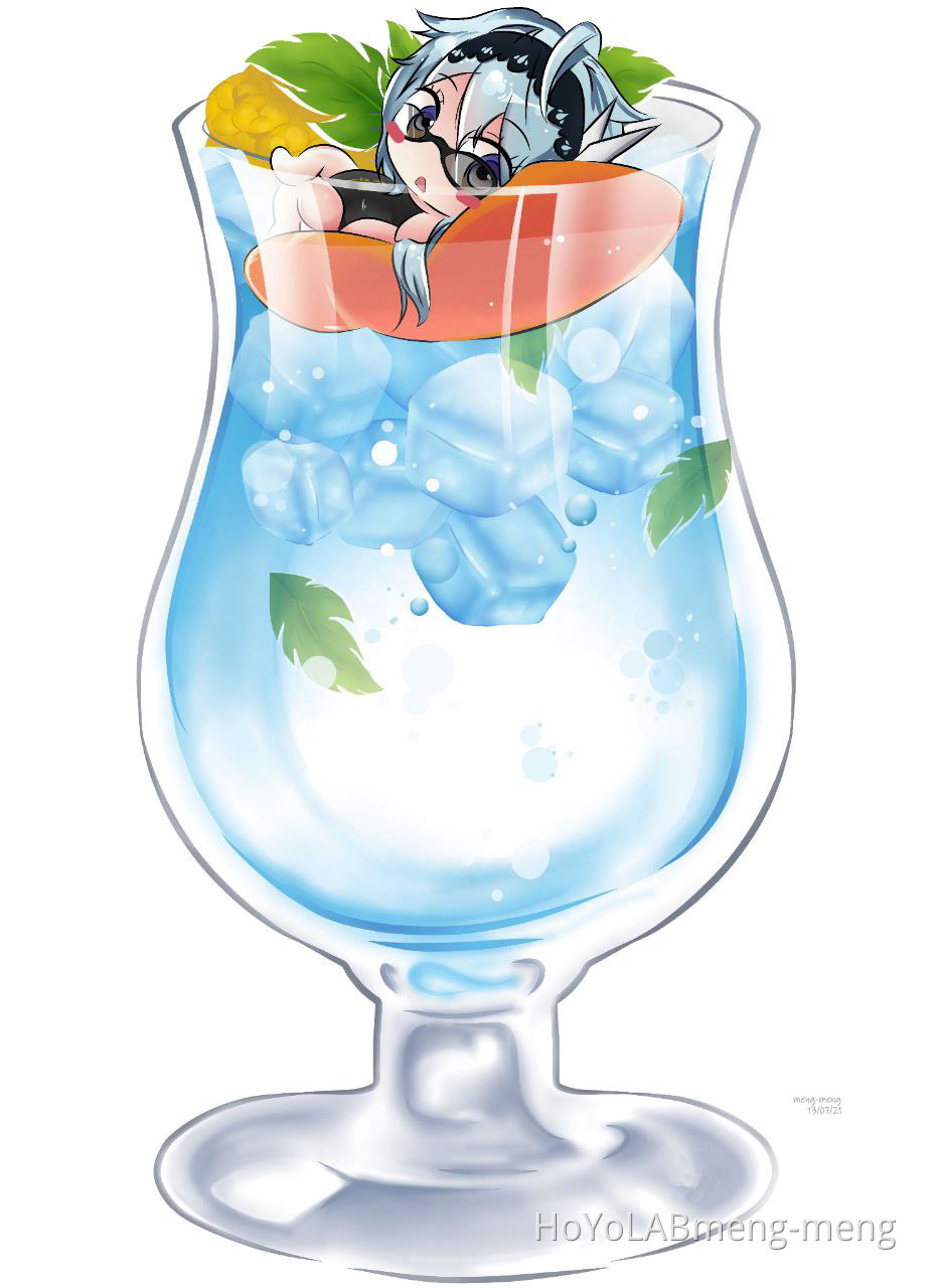 Taste of Summer Eula in the Berry & Mint Burst Genshin Impact HoYoLAB