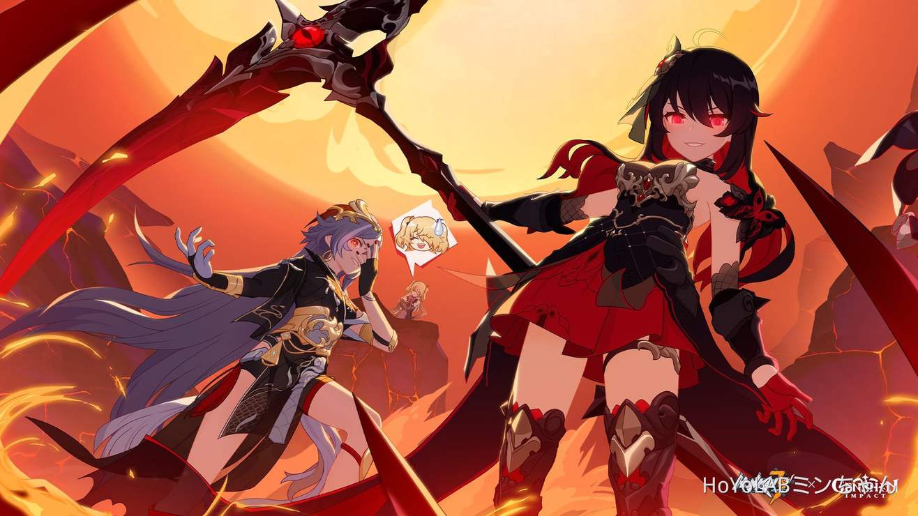 英語版崩壊3rd公式twitter見ましたか Honkai Impact 3 Official Community Fight For All That S Beautiful In The World