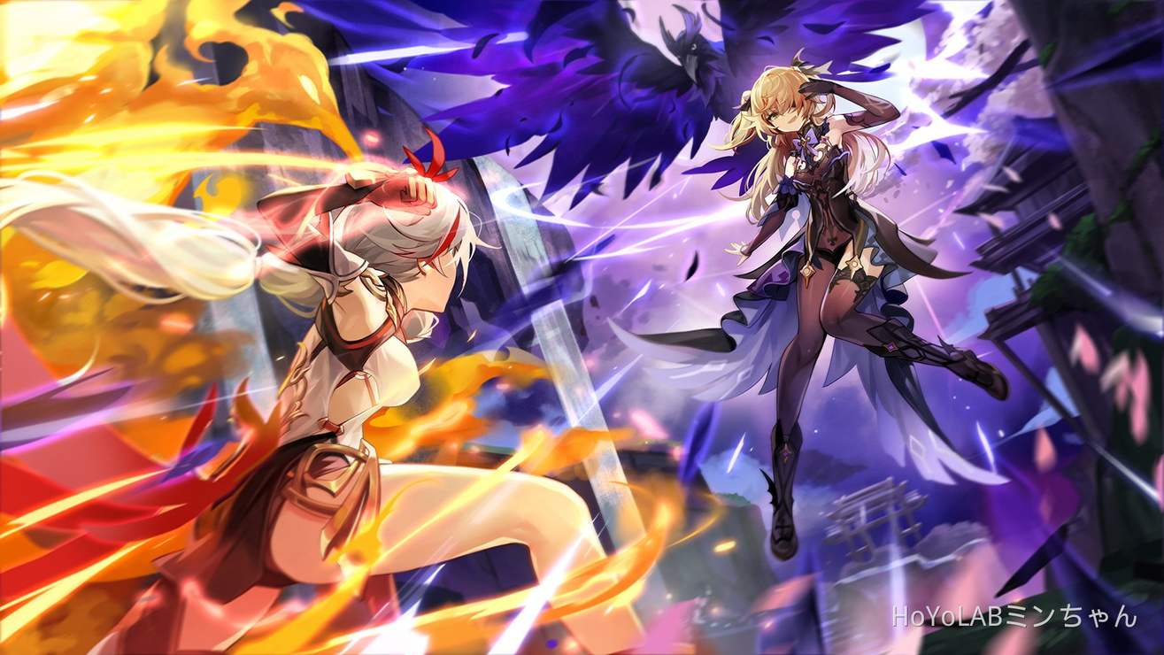 英語版崩壊3rd公式twitter見ましたか Honkai Impact 3 Official Community Fight For All That S Beautiful In The World