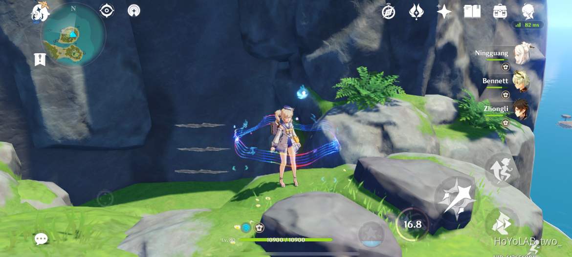 no water in archipelago pond Genshin Impact HoYoLAB