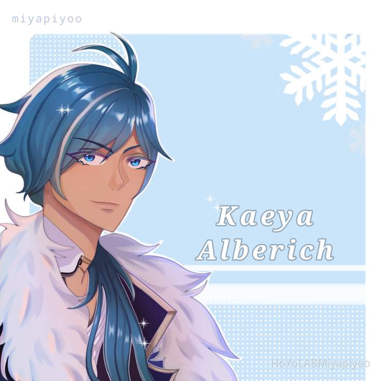 Kaeya Alberich Fanart :3 - Genshin Impact - Official Community