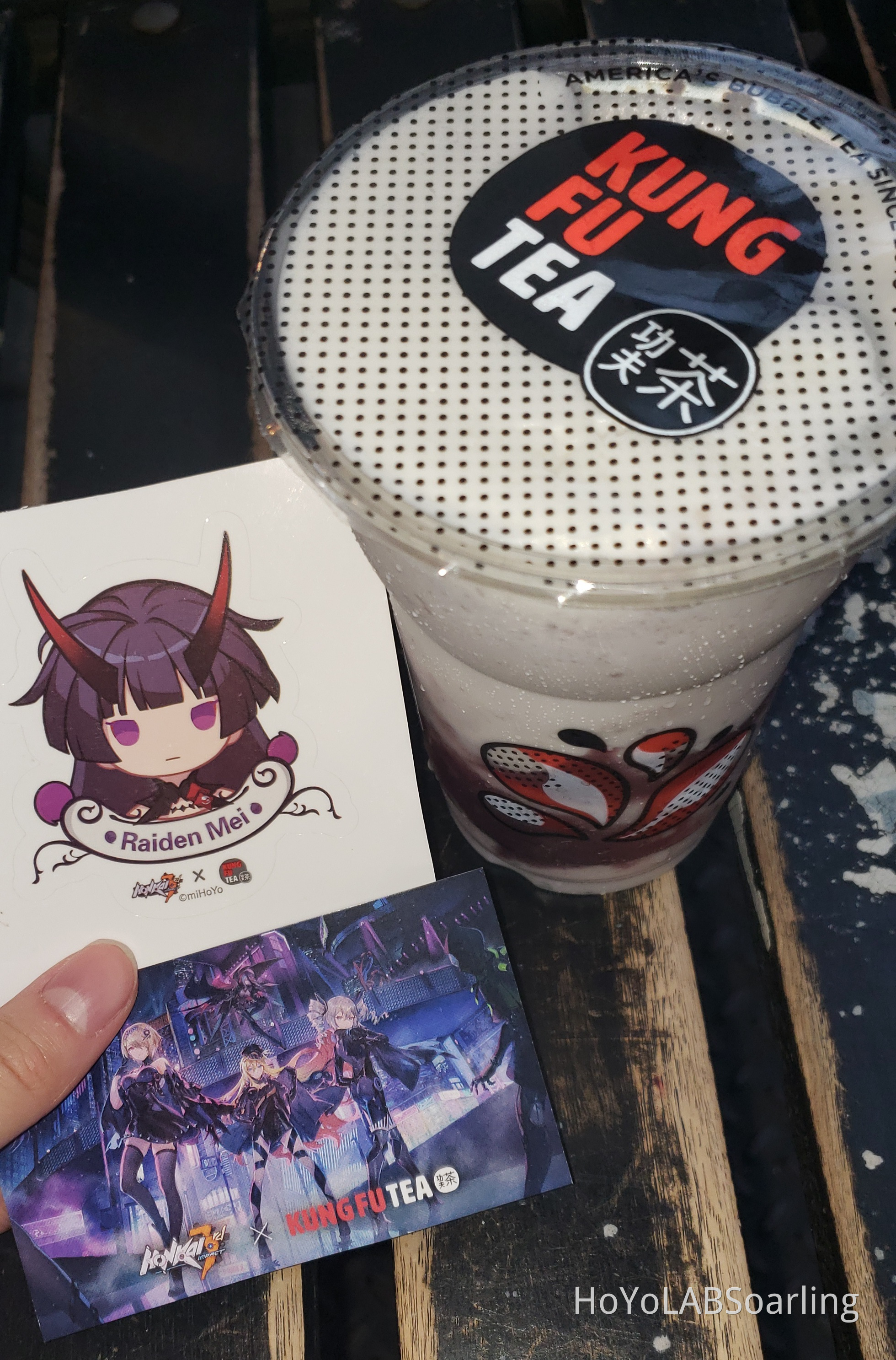 Honkai Impact 3rd x Kung Fu Tea Collaboration Honkai Impact 3rd HoYoLAB