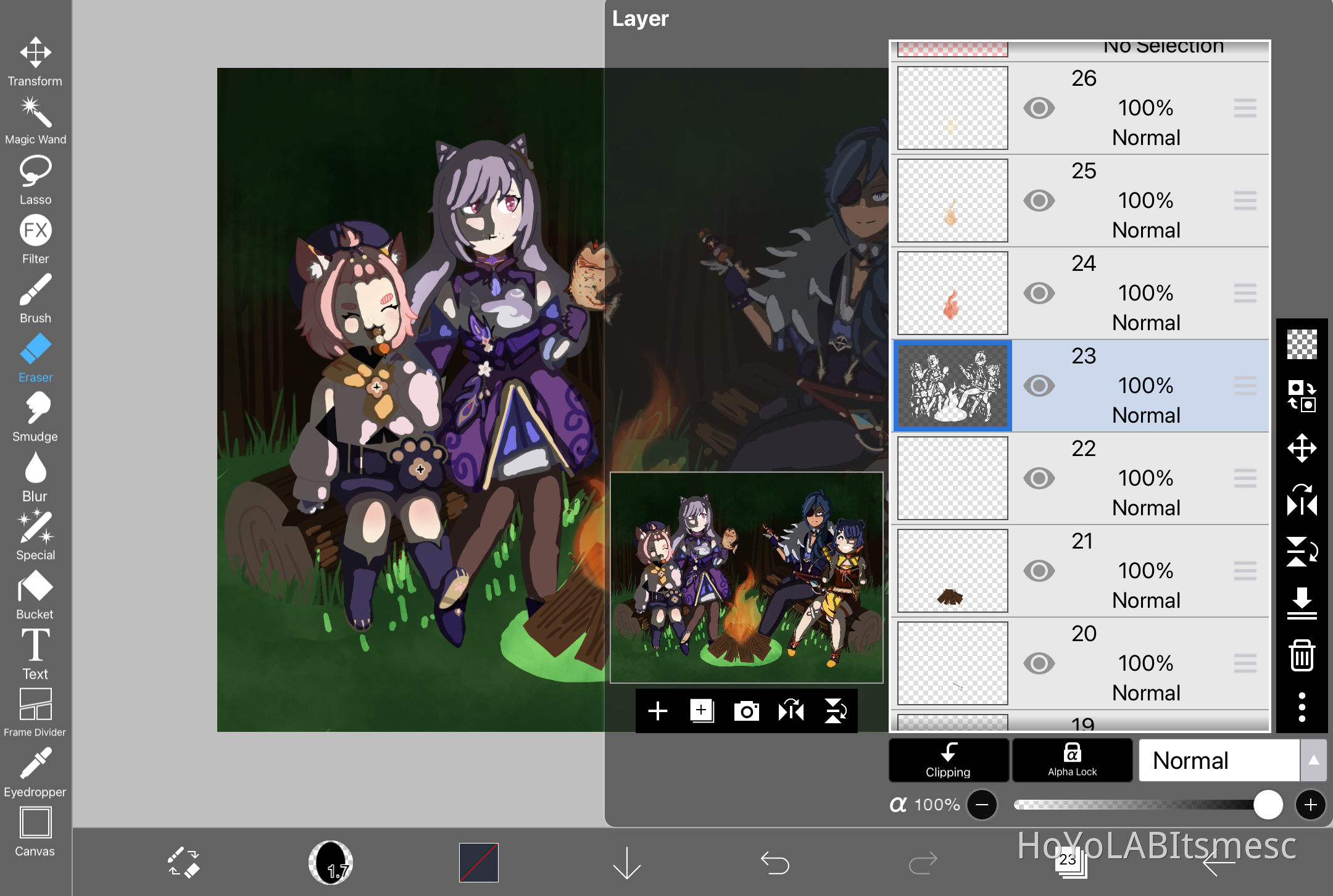 Campfire Delight Genshin Impact HoYoLAB