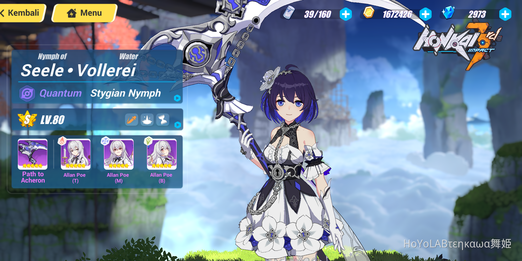Yeay I got Full Gear Stygian Nymph, Very Long Time to get all her Gear ...