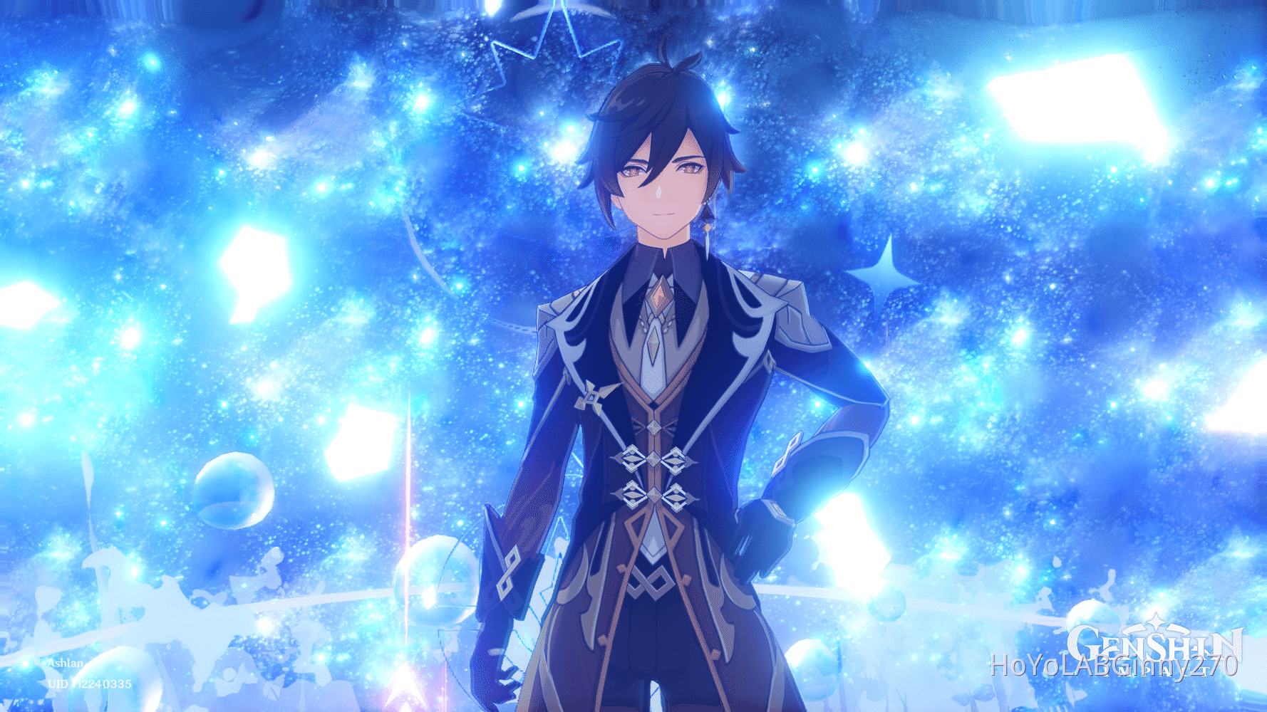 Genshin Impact... Now with filter^^ Genshin Impact HoYoLAB