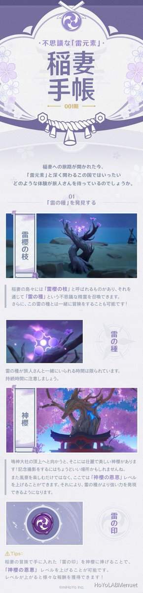 稲妻のギミック発表 解説します Genshin Impact Hoyolab 稲妻のギミック発表 解説します Genshin Impact Hoyolab