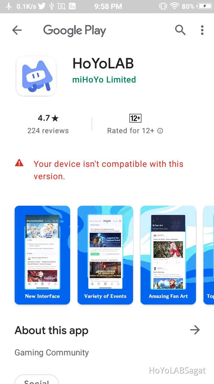 I am so excited about the new hoyolab app so come and see this