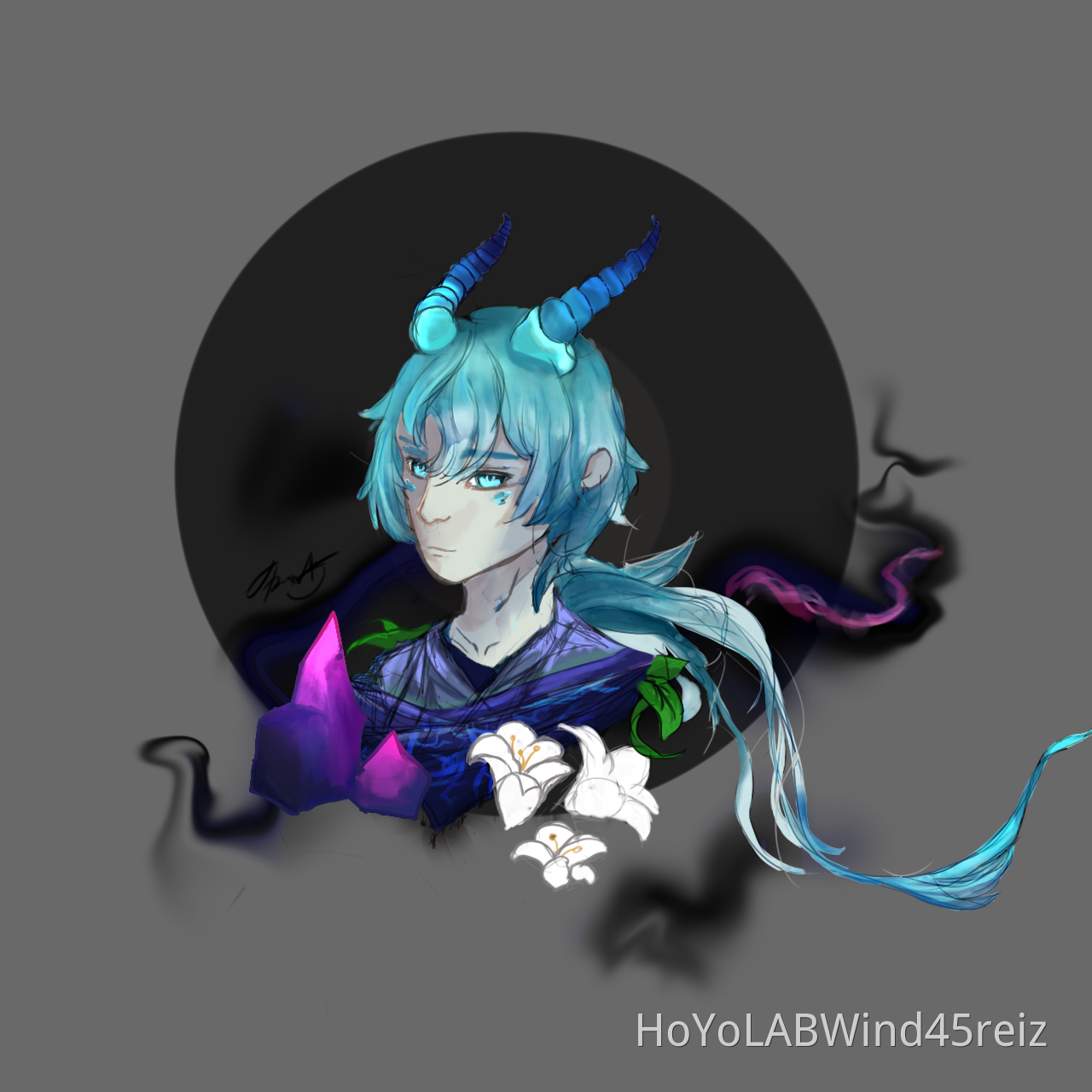 humanization Dvalin/Двалин в виде человека Genshin Impact | HoYoLAB