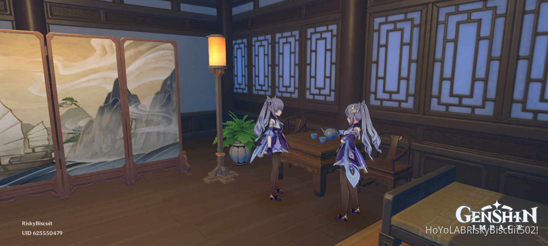 Keqing for pull 79 on Standard Banner Genshin Impact HoYoLAB