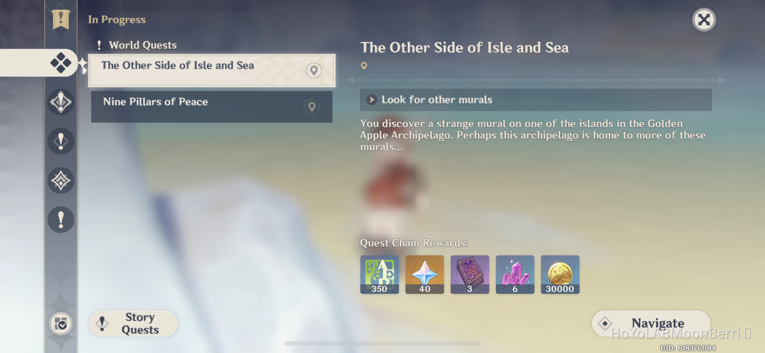 Anyone know how to complete this quest? (Golden Apple Archipelago