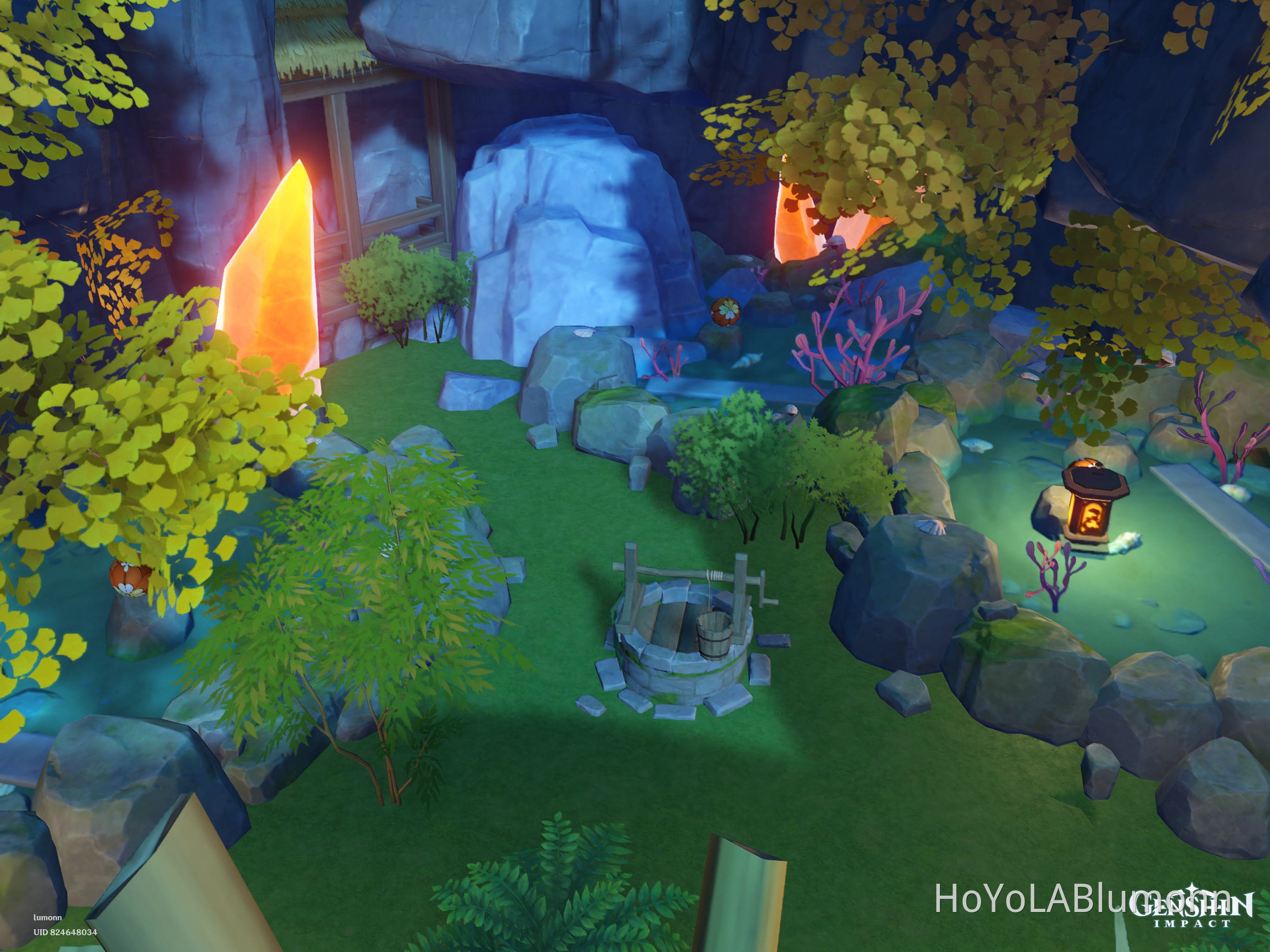 Teapot Hot Springs!! Genshin Impact HoYoLAB