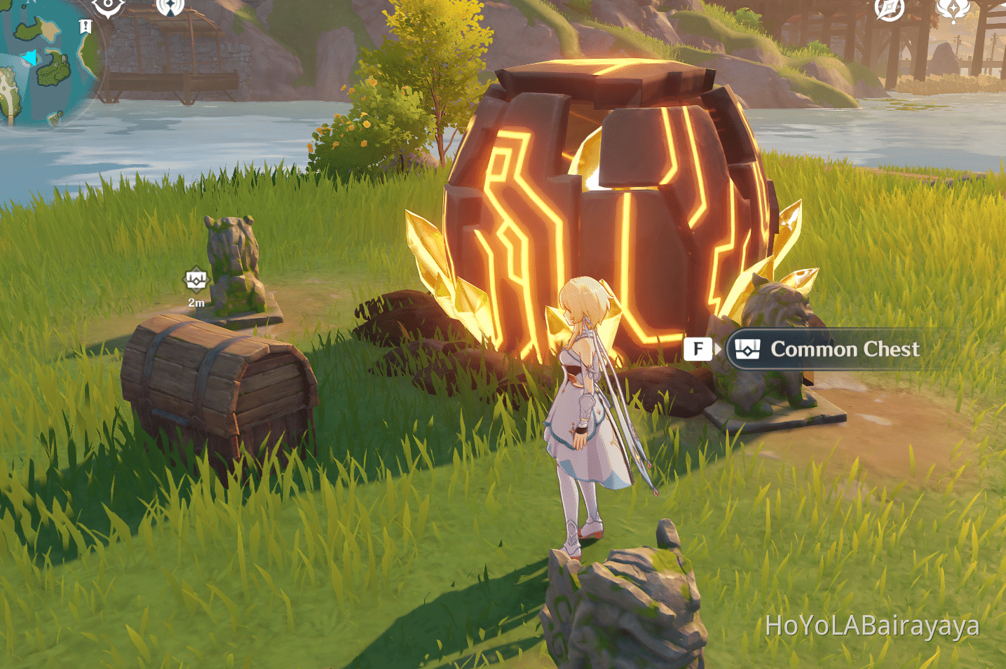 [Guide] Hidden treasure chest near Wangshu Inn Genshin Impact HoYoLAB