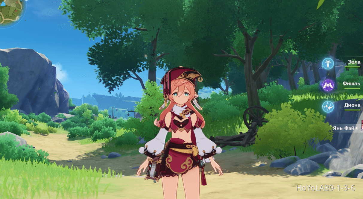 По дороге в Спрингвейл Genshin Impact | HoYoLAB