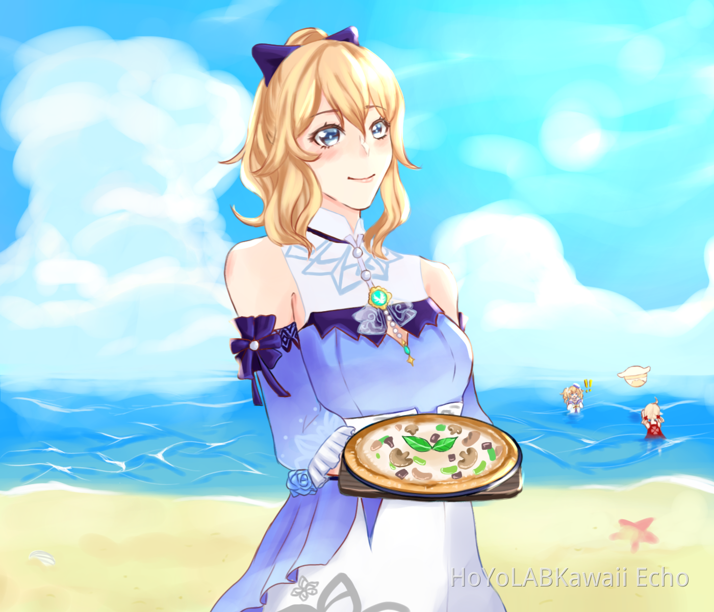 Jean and her Specialty dish Genshin Impact HoYoLAB