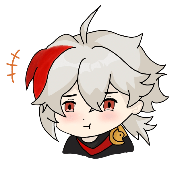 Kazuha Emoji Genshin Impact HoYoLAB