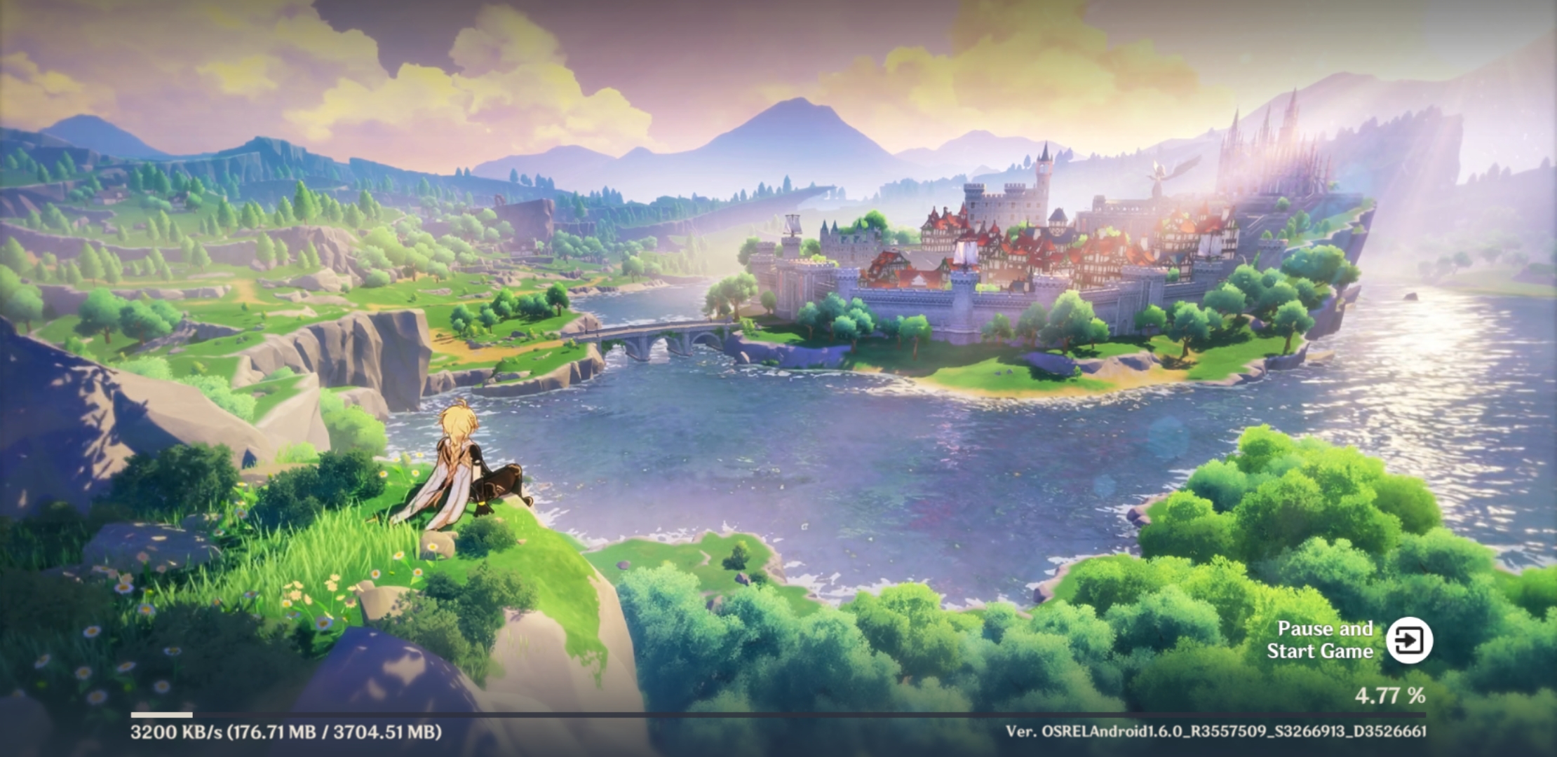 Preinstallation is ready Genshin Impact HoYoLAB