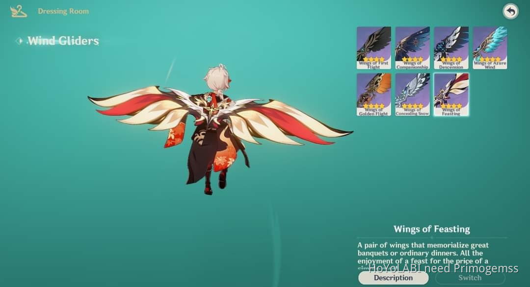 Where is our KFC wings? We need this for our Kazuha Genshin Impact