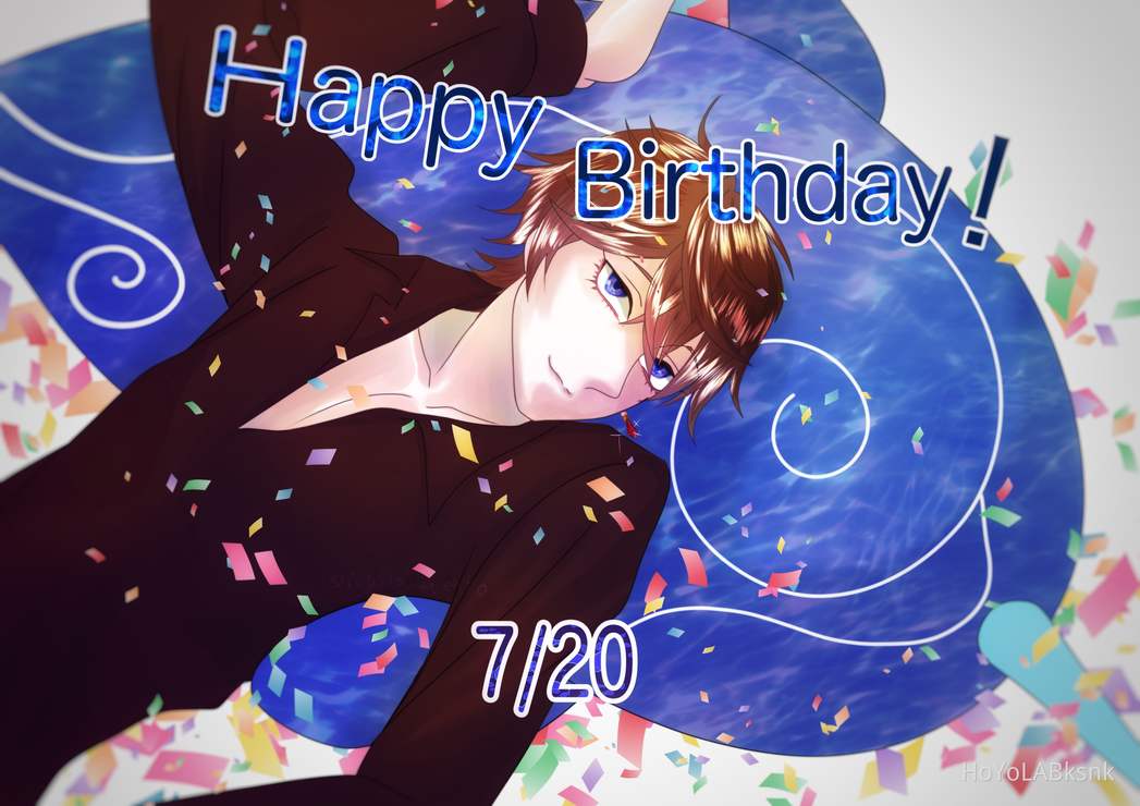 タルタリヤhappy Birthday Genshin Impact Official Community タルタリヤhappy Birthday Genshin Impact Official Community