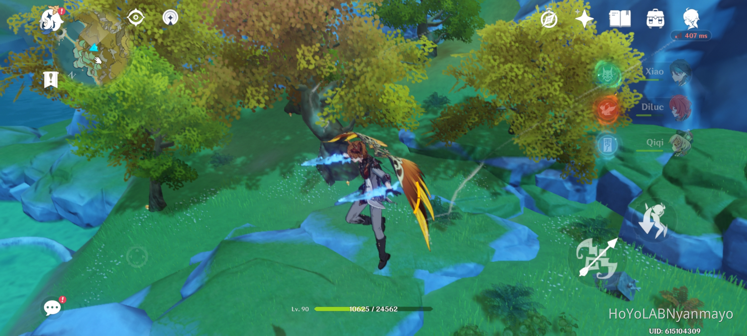 Happy birthday tortilla! Genshin Impact HoYoLAB