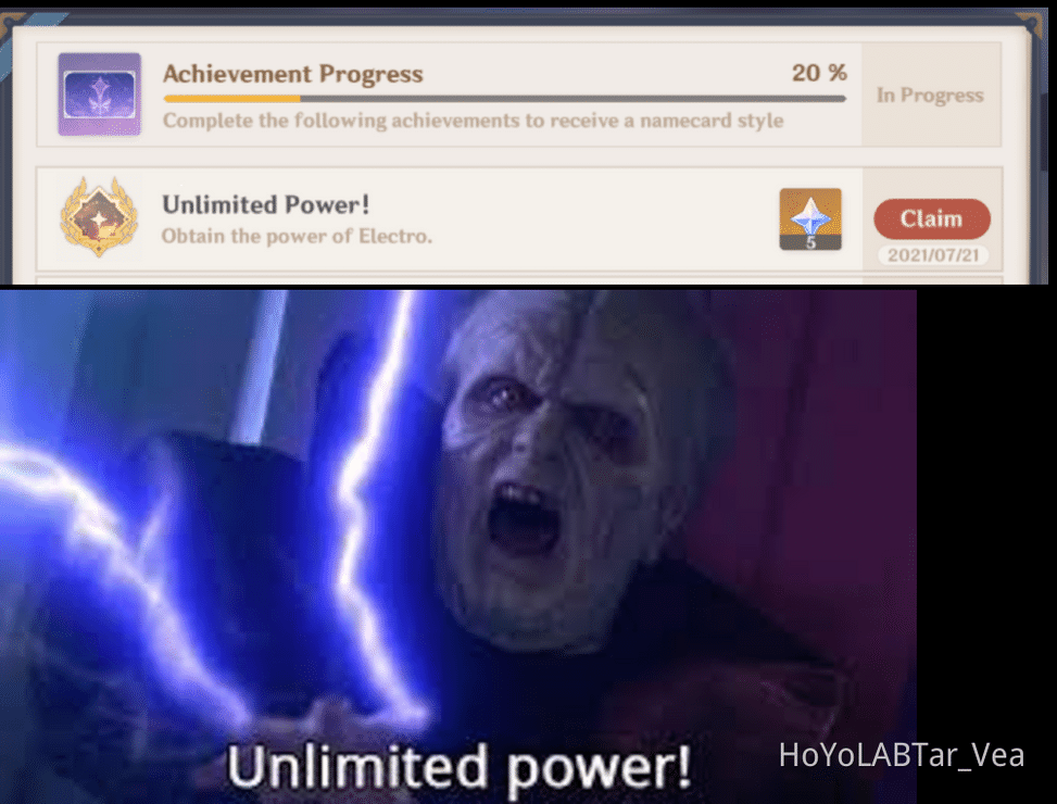 Unlimited Power Genshin Impact Official Community