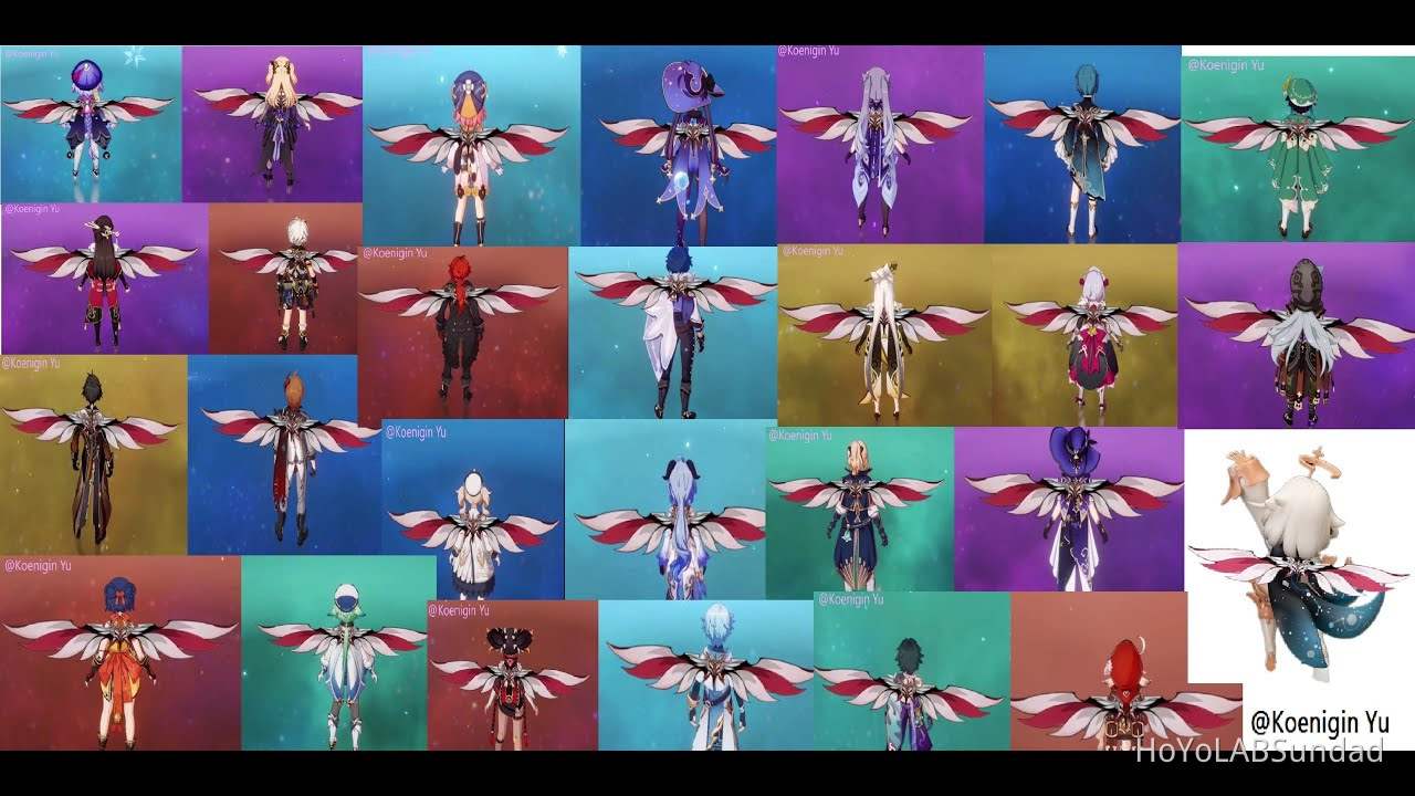 KFC Glider Genshin Impact HoYoLAB