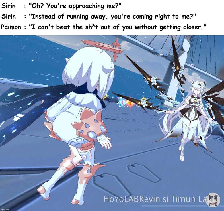 Spoiler Genshin Last Boss Honkai Impact 3 Official Community Fight For All That S Beautiful In The World