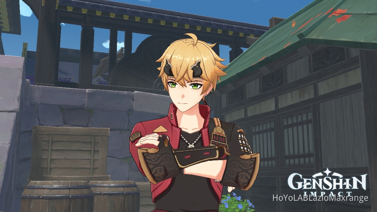 Thoma? Who? Japanese Childe ️ Genshin Impact | HoYoLAB