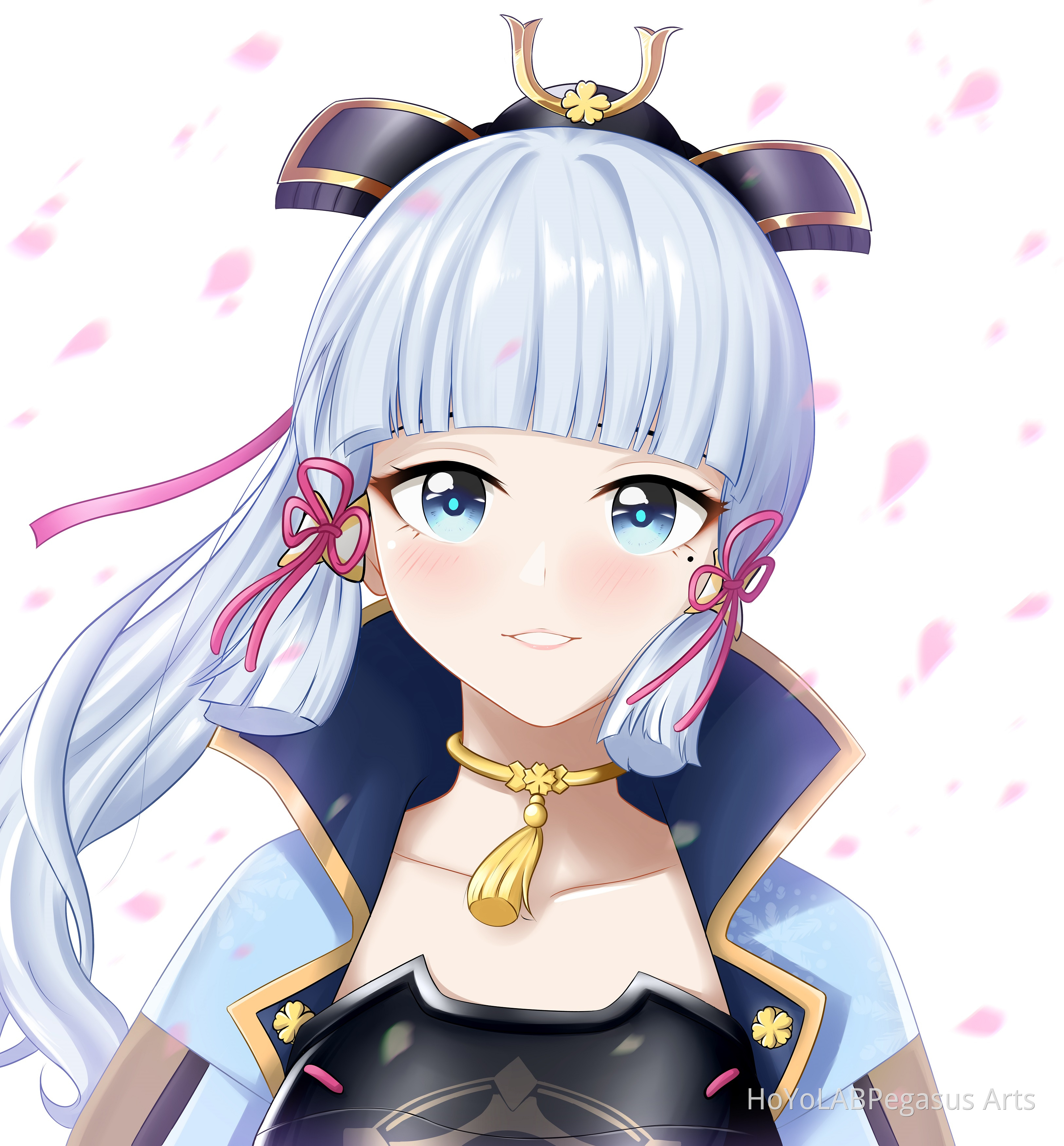 神里绫华 Ayaka Kamisato Genshin Impact | HoYoLAB