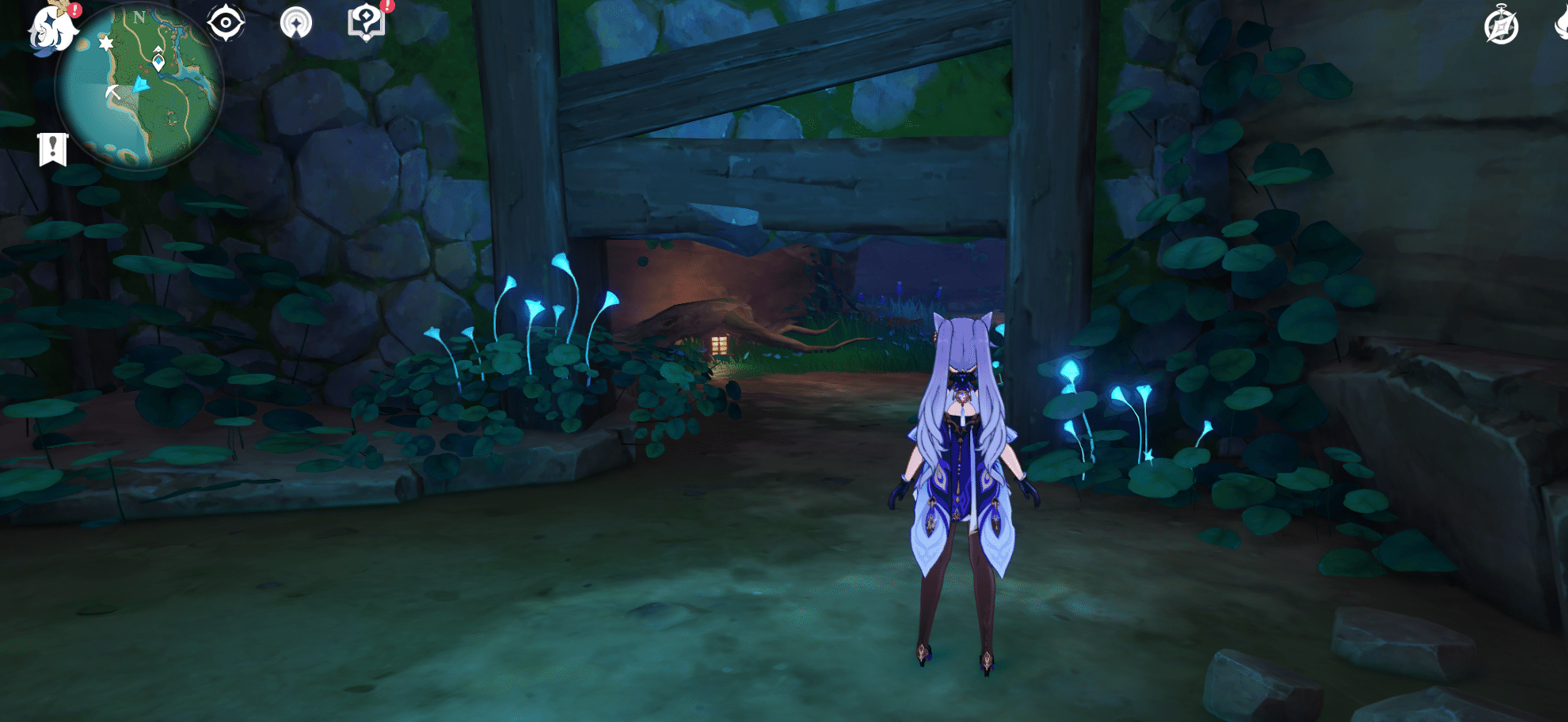 Konda Village well, don't to explore this part Genshin Impact