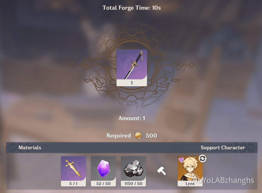 Version 2 0 Amenoma Kageuchi Inazuma Craftable Sword Diagram And The Farmer S Treasure World Quest Mihoyo Player Community