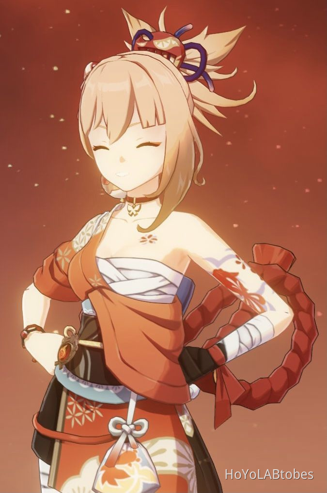 inazuma is very pretty Genshin Impact | HoYoLAB