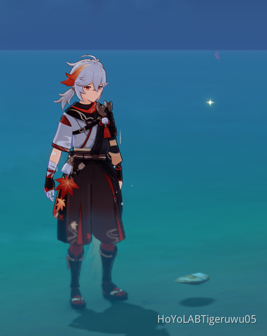 floating seashell Genshin Impact HoYoLAB