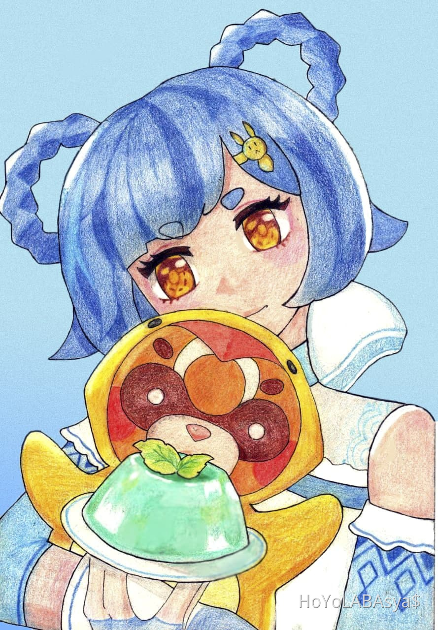 Xiangling's mint jelly Genshin Impact HoYoLAB