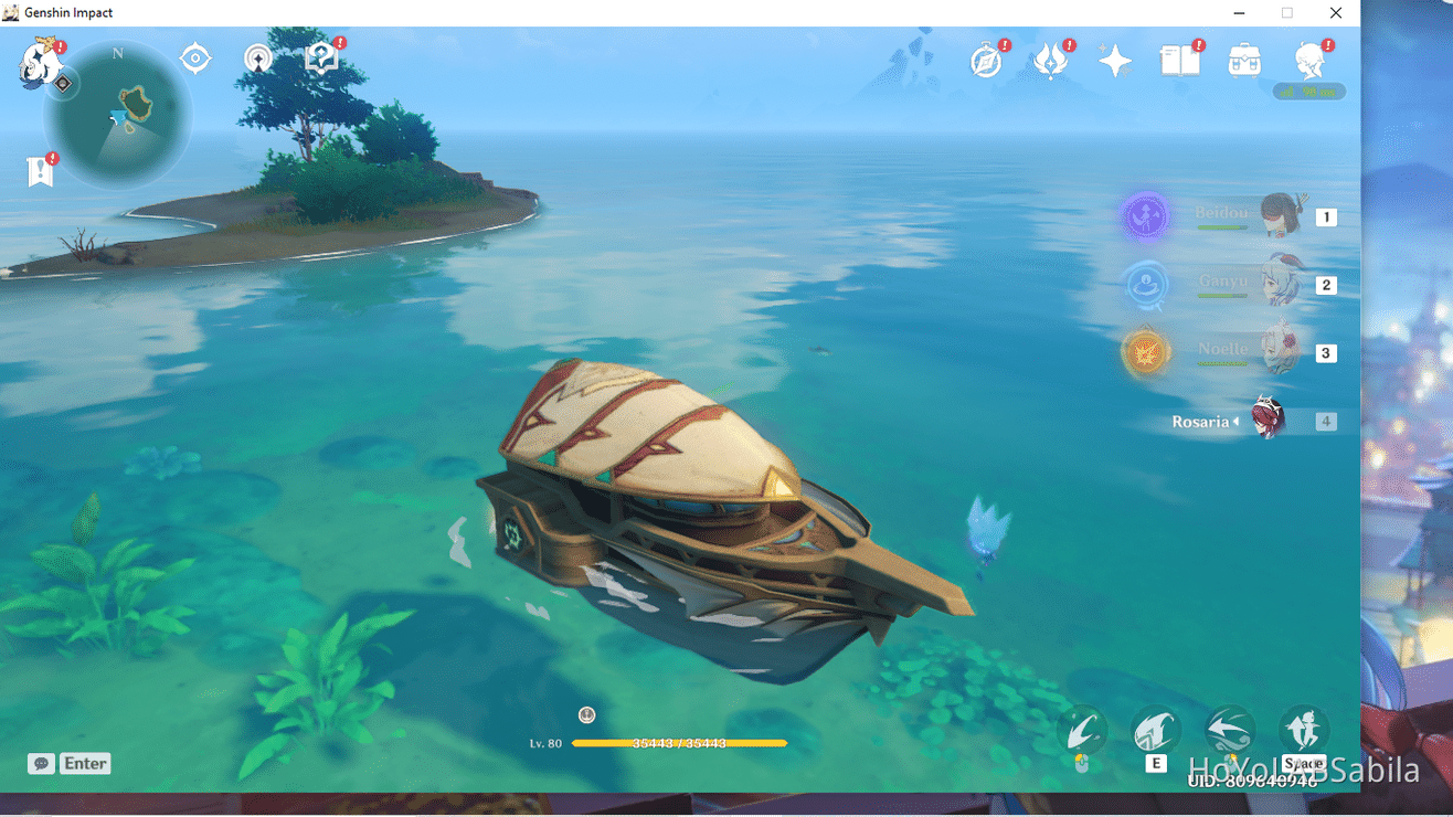 Bug Electroculus Inazuma Map Underwater Player Community