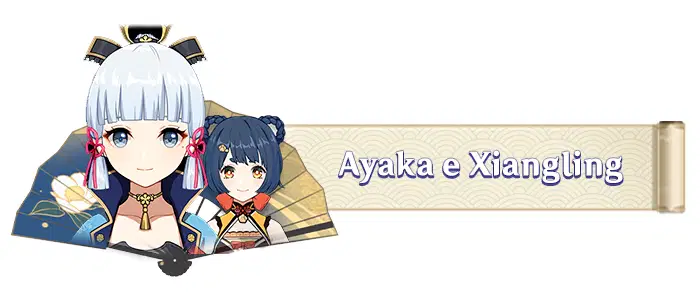 Guia 2.0] Banner da Ayaka, montando sua equipe! Genshin Impact