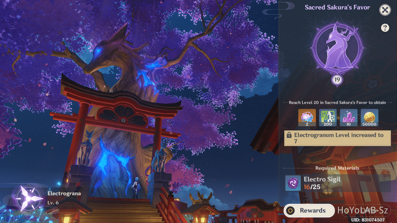 Kannazuka 99 Yashiori 100 Narukami 93 Exploration Progress Player Community